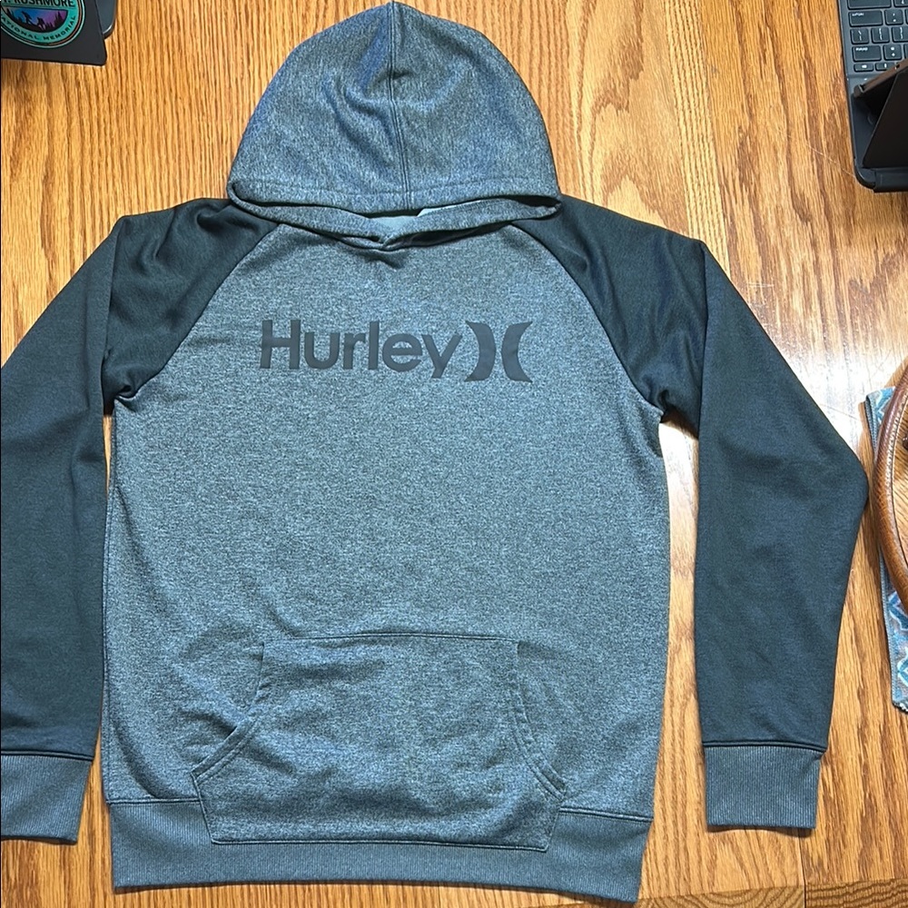 Hurley Gray Sweatshirt Classic Crew Neck